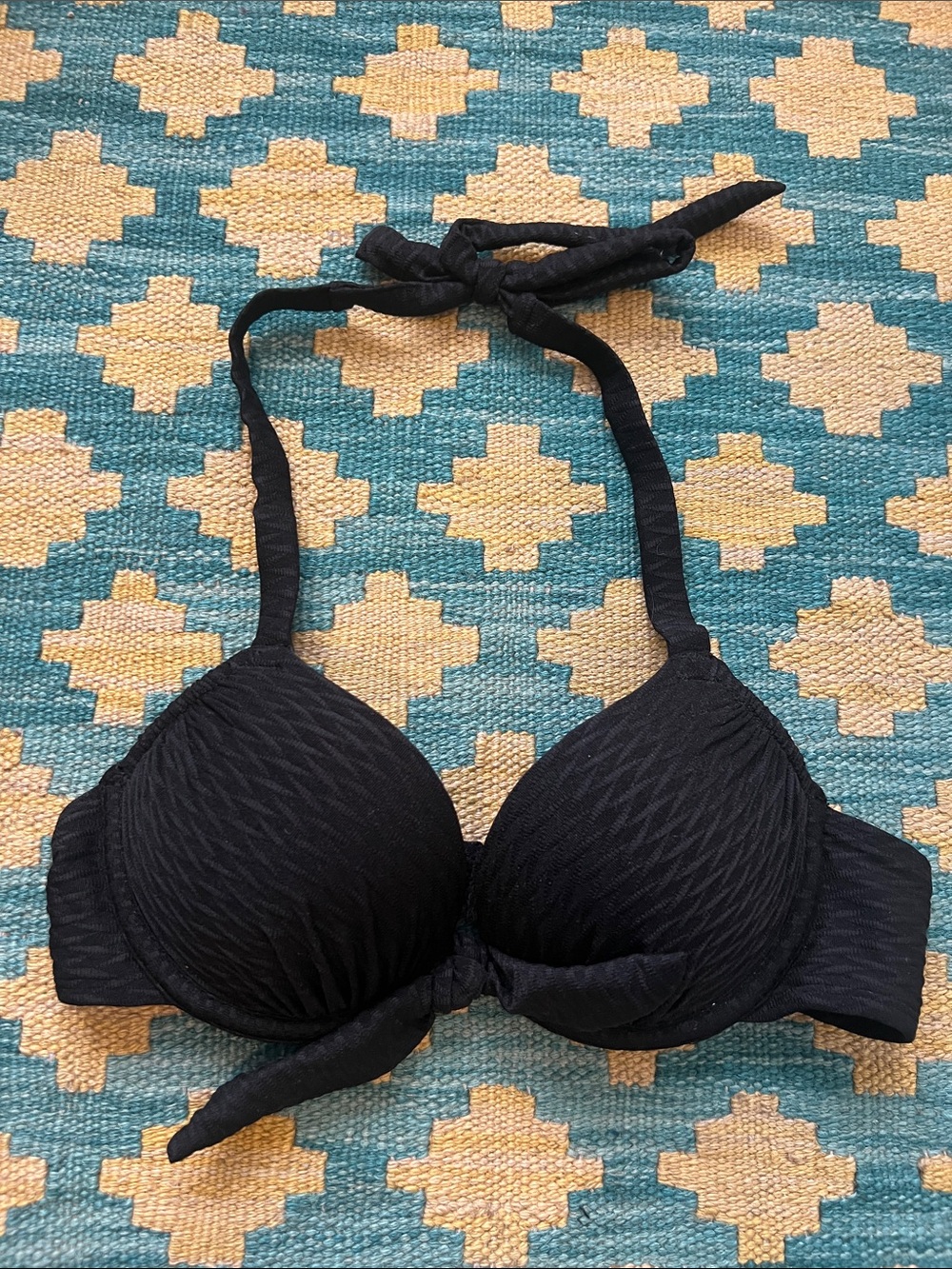 H&M Bikini Top (Halter Push-Up)